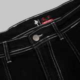 RDS PANTALON HOMME CARGO MICKY NOIR - DM2 SHOP
