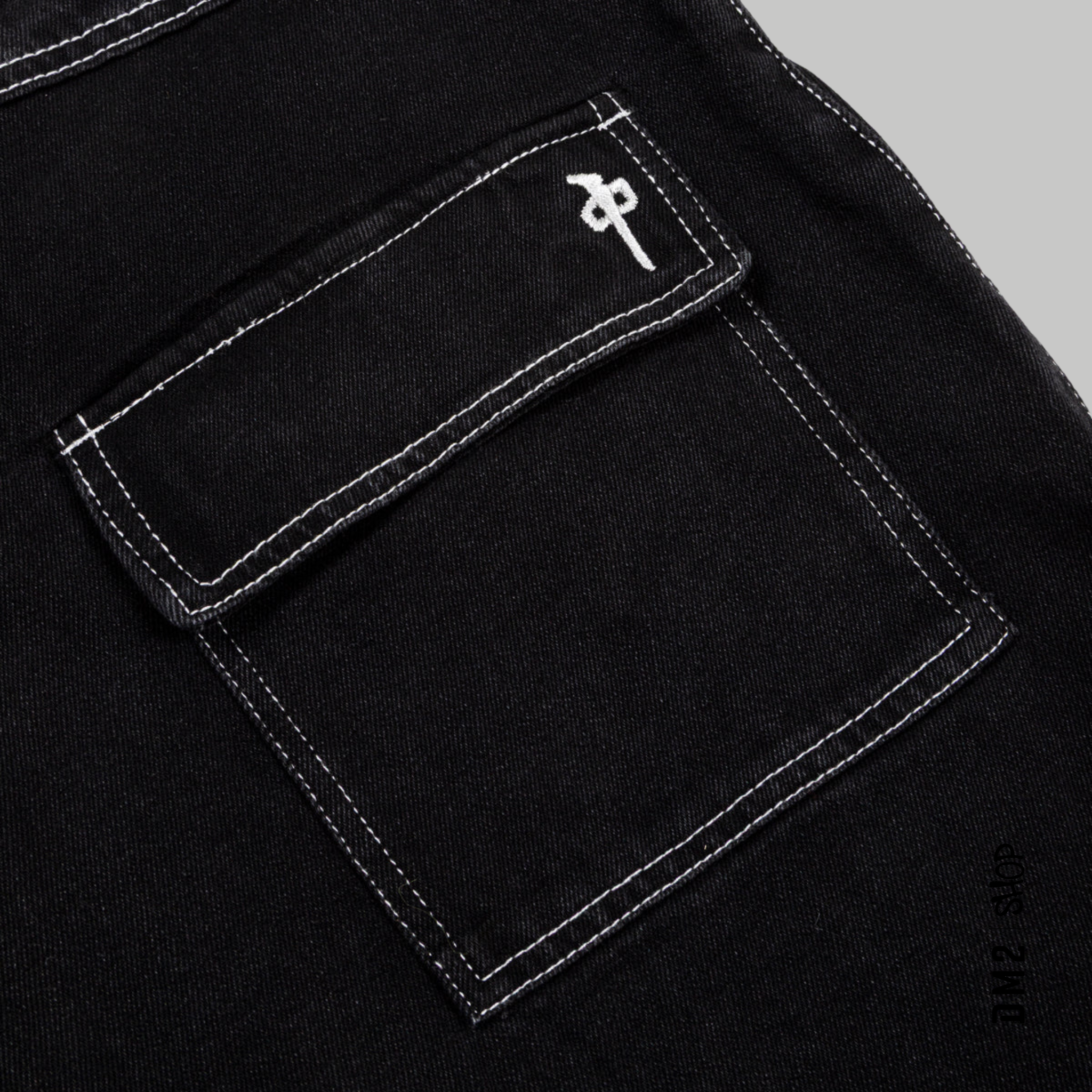 RDS PANTALON HOMME CARGO MICKY NOIR - DM2 SHOP
