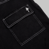 RDS PANTALON HOMME CARGO MICKY NOIR - DM2 SHOP