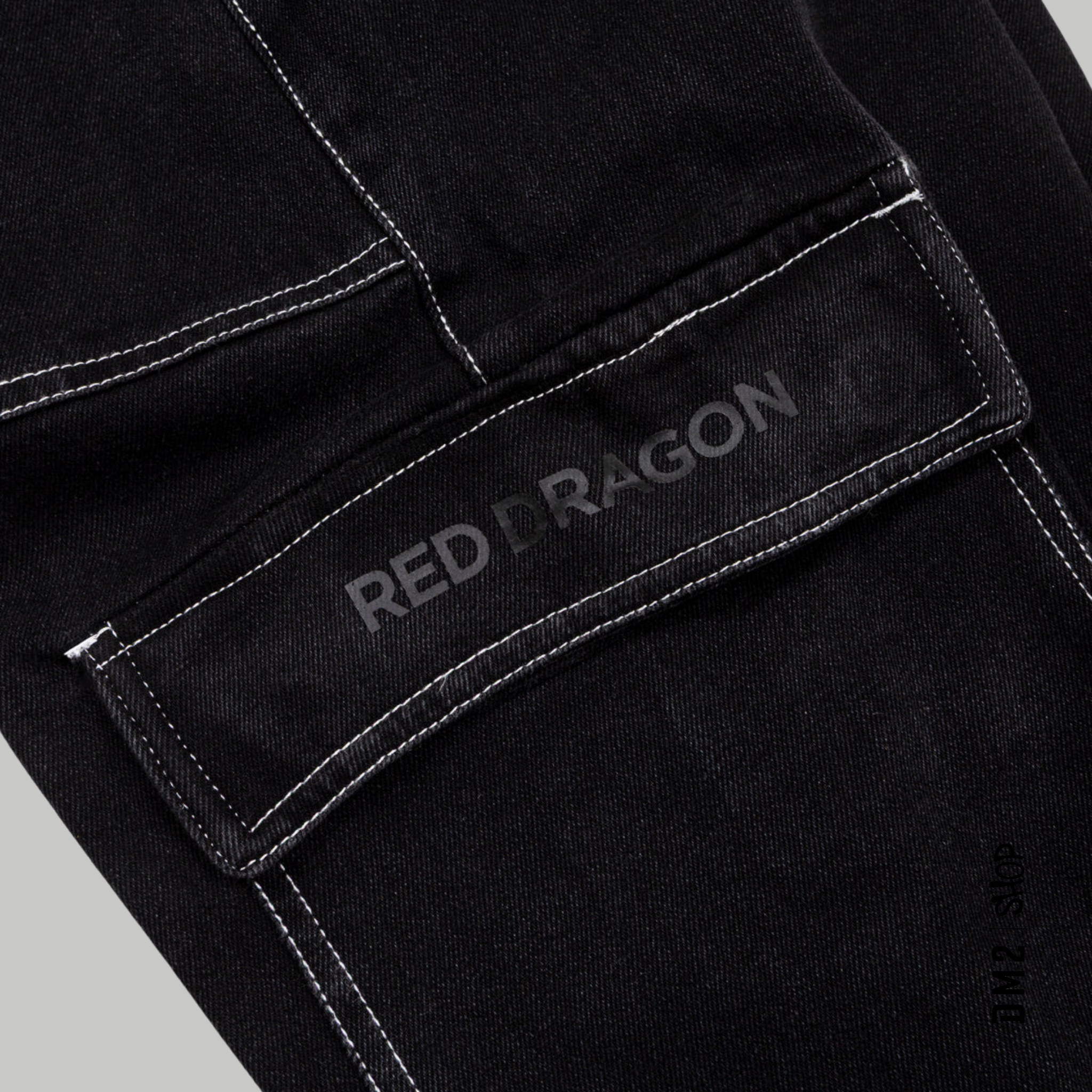 RDS PANTALON HOMME CARGO MICKY NOIR - DM2 SHOP