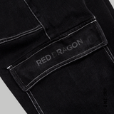 RDS PANTALON HOMME CARGO MICKY NOIR - DM2 SHOP