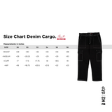 RDS PANTALON HOMME CARGO MICKY NOIR - DM2 SHOP