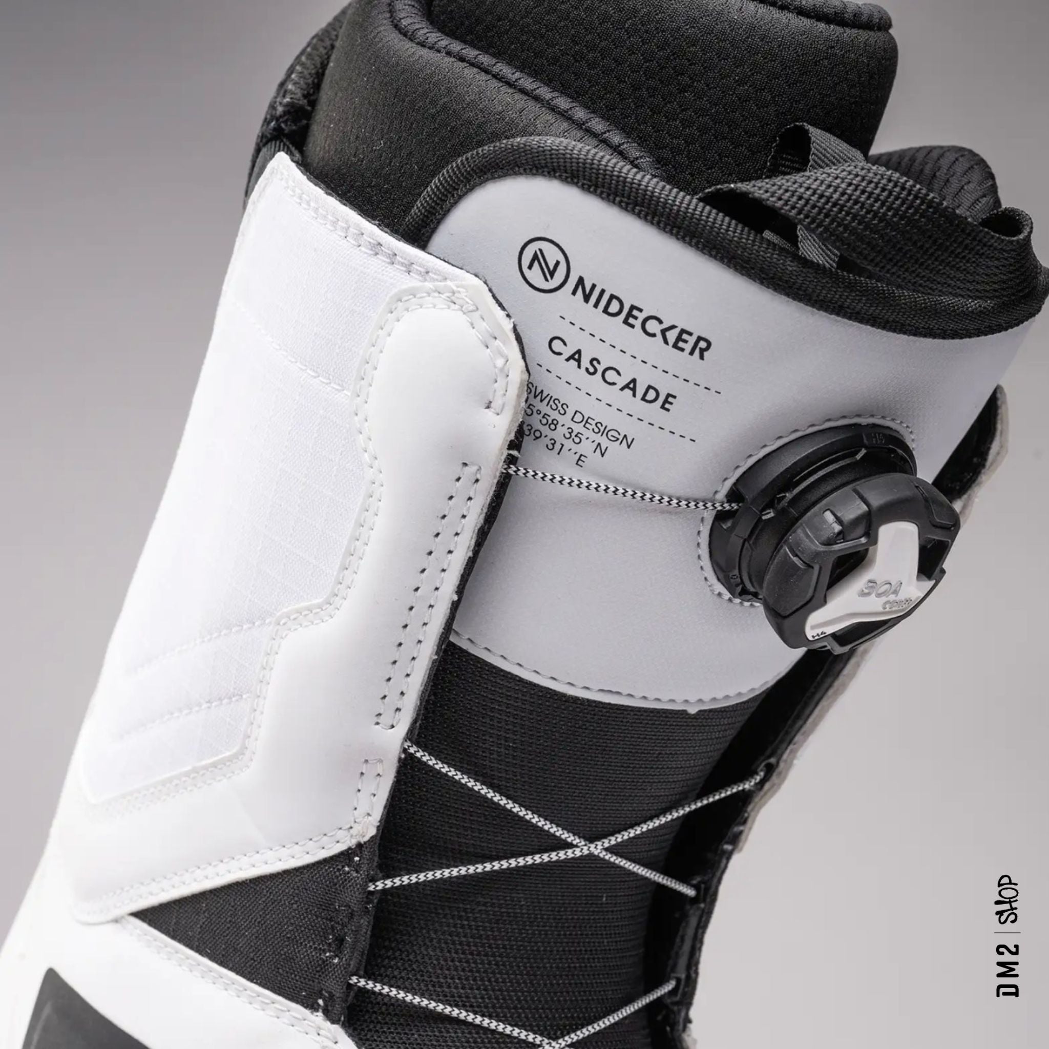 BOTTES SNOW CASCADE BLANCHE HOMME NIDECKER - DM2 SHOP