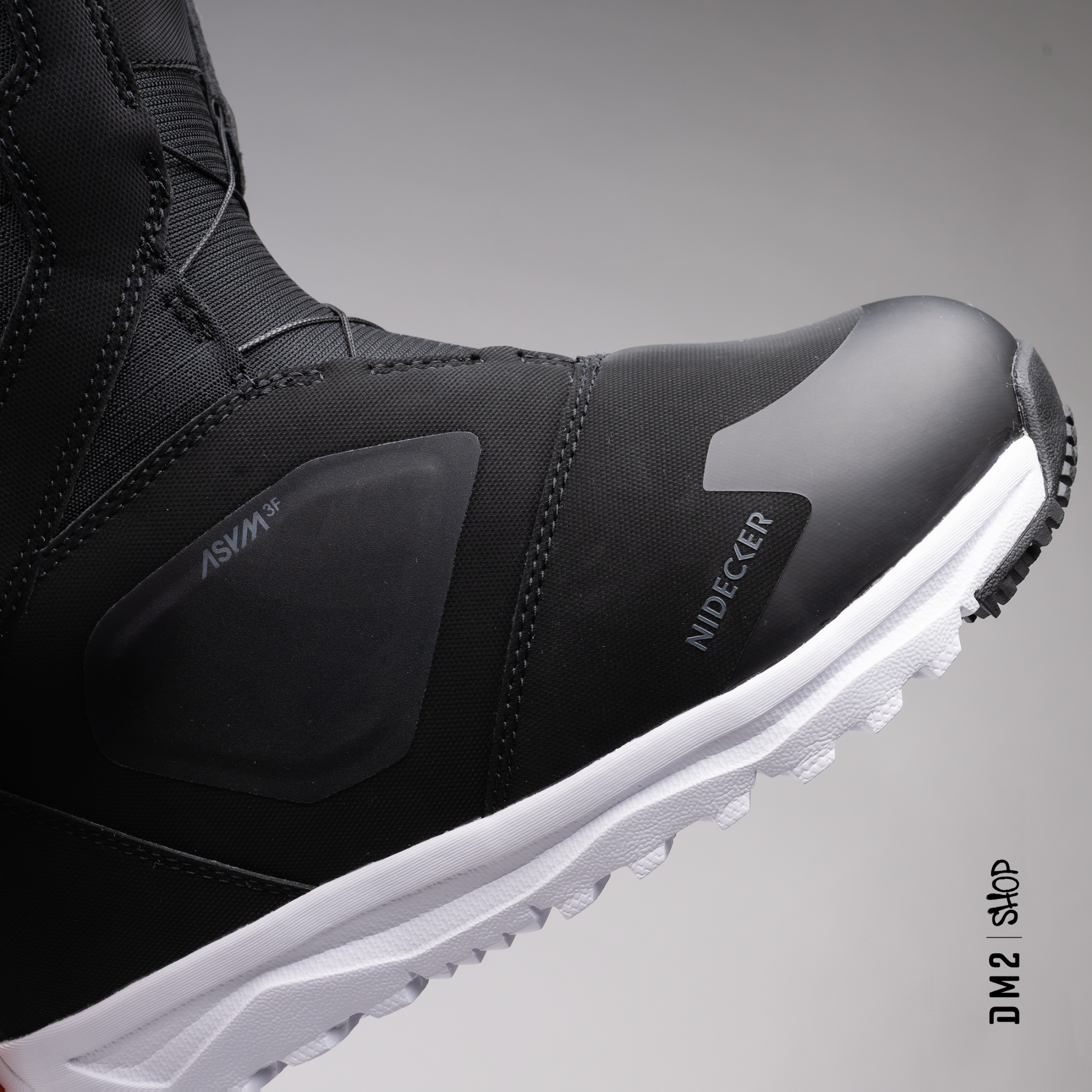CASCADE - BOTTE DE SNOW FEMME - NOIR