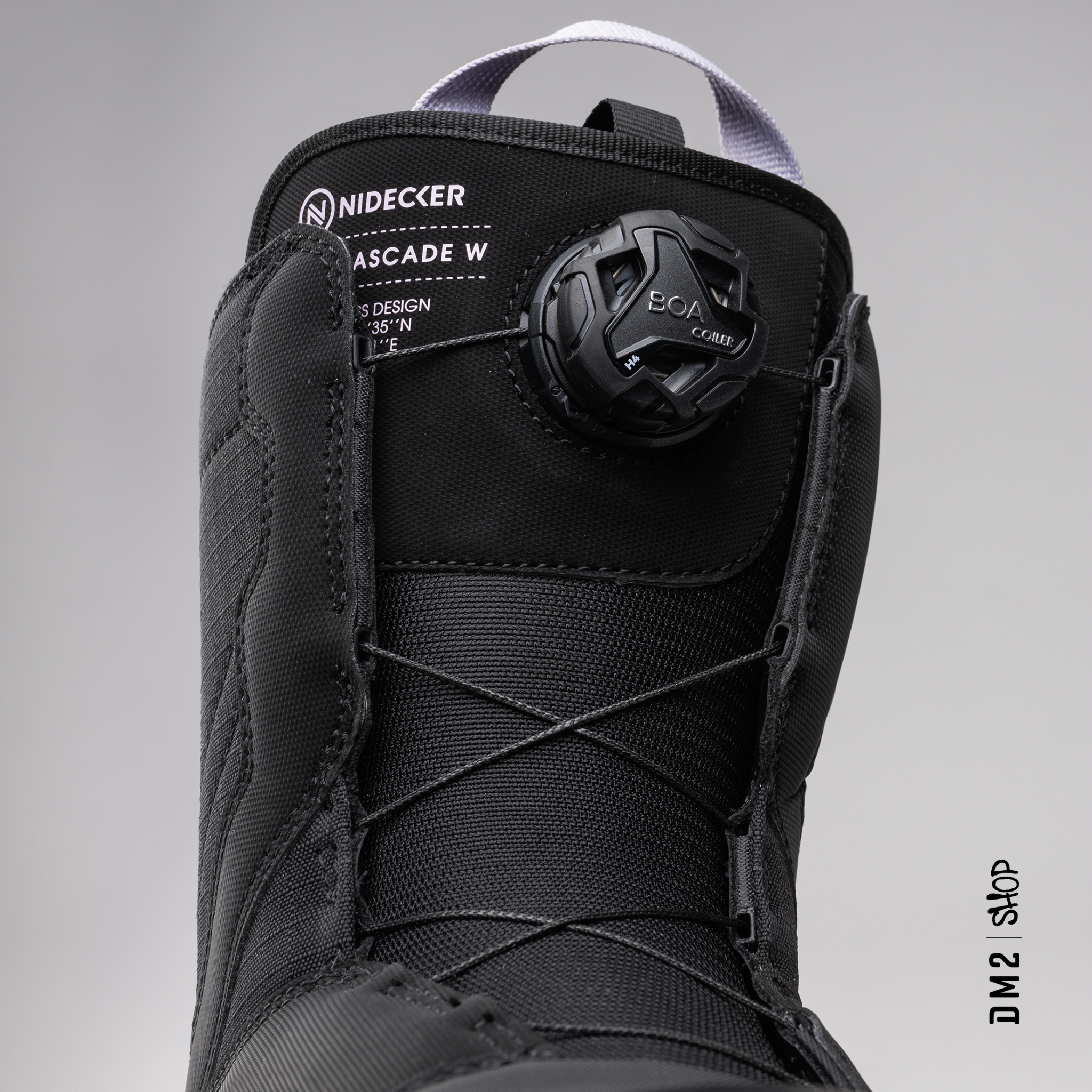 CASCADE - BOTTE DE SNOW FEMME - NOIR