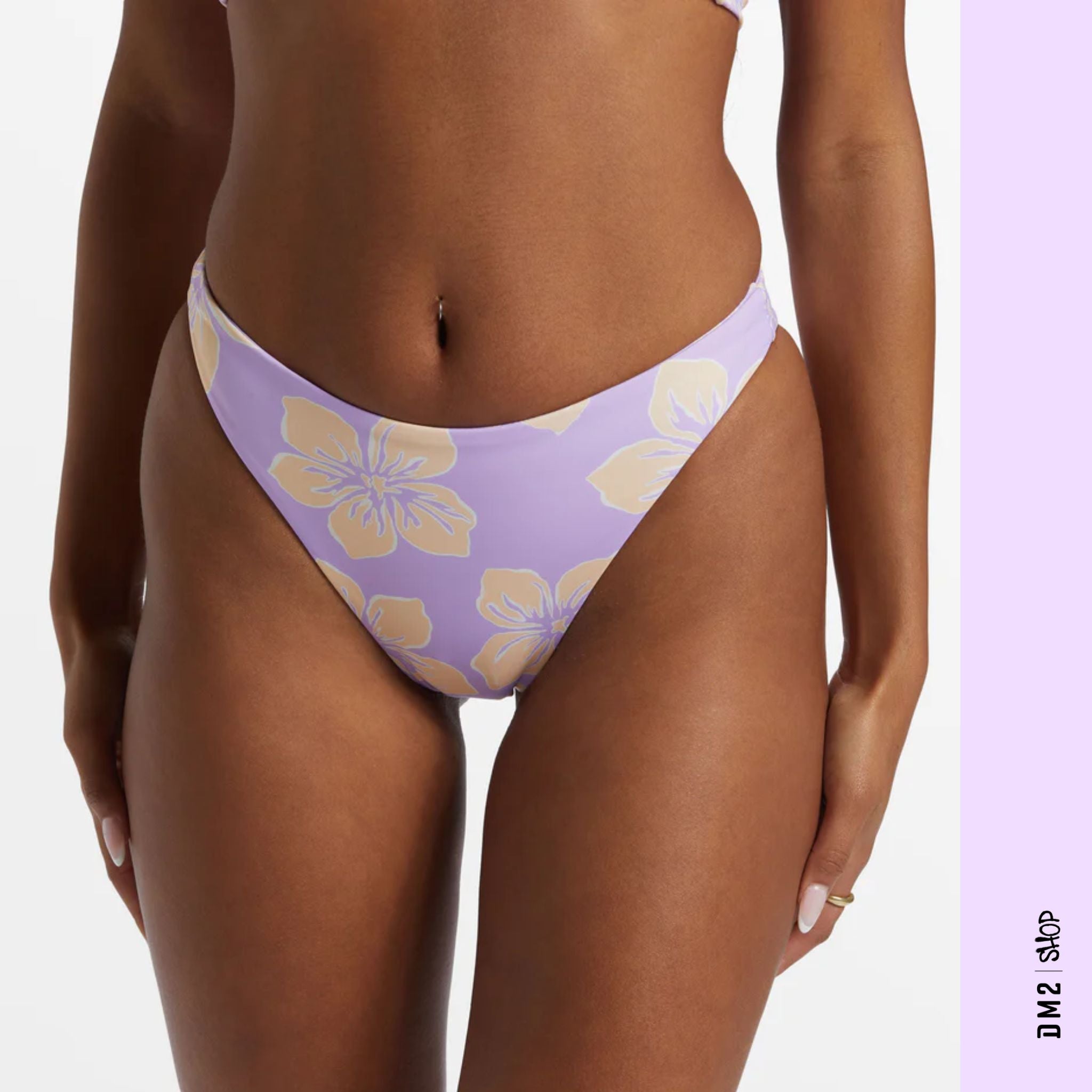 BAS DE BIKINI CATCH THE SUN HAVANA REVERSIBLE - DM2 SHOP