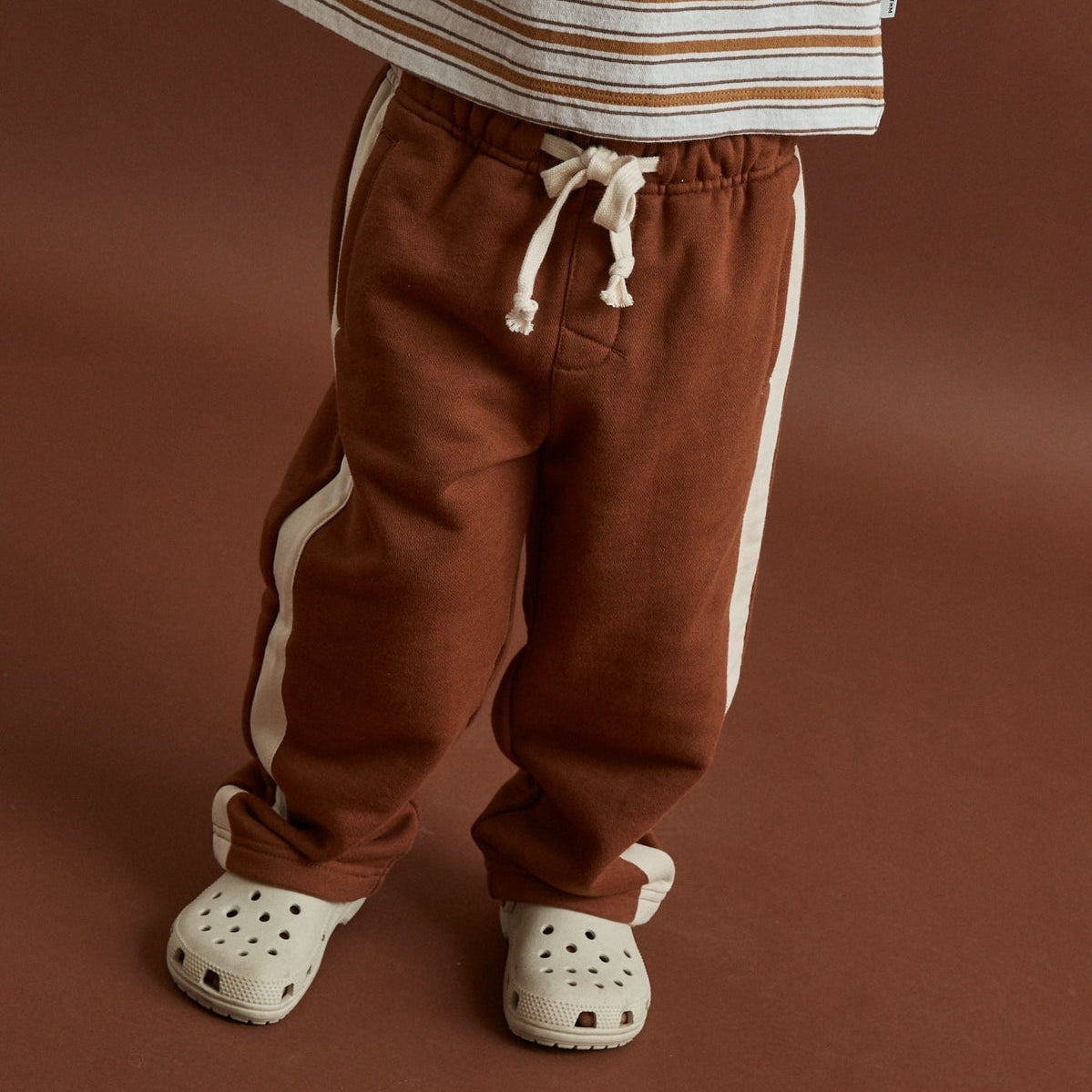 RHYTHM - JOGGING SIDE STRIPE - PETITS GARCONS