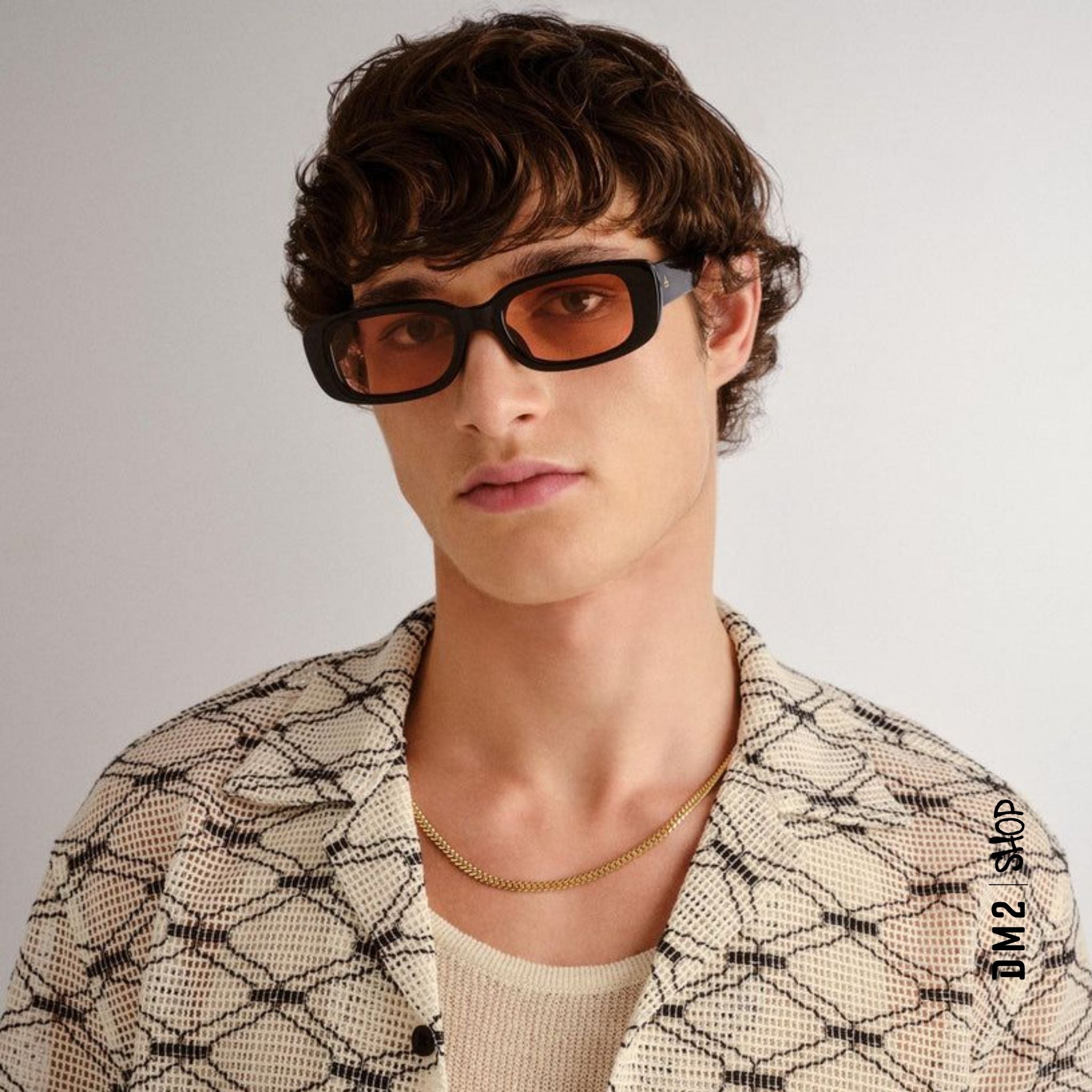 LUNETTE SOLAIRE UNISEXE CERES NOIR, AIRE - DM2 SHOP