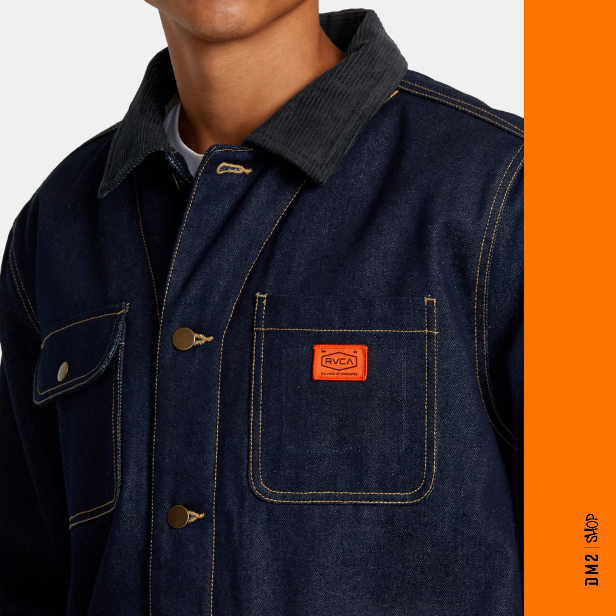 MANTEAU URBAIN CHAINMAIL II HOMME, RVCA - DM2 SHOP