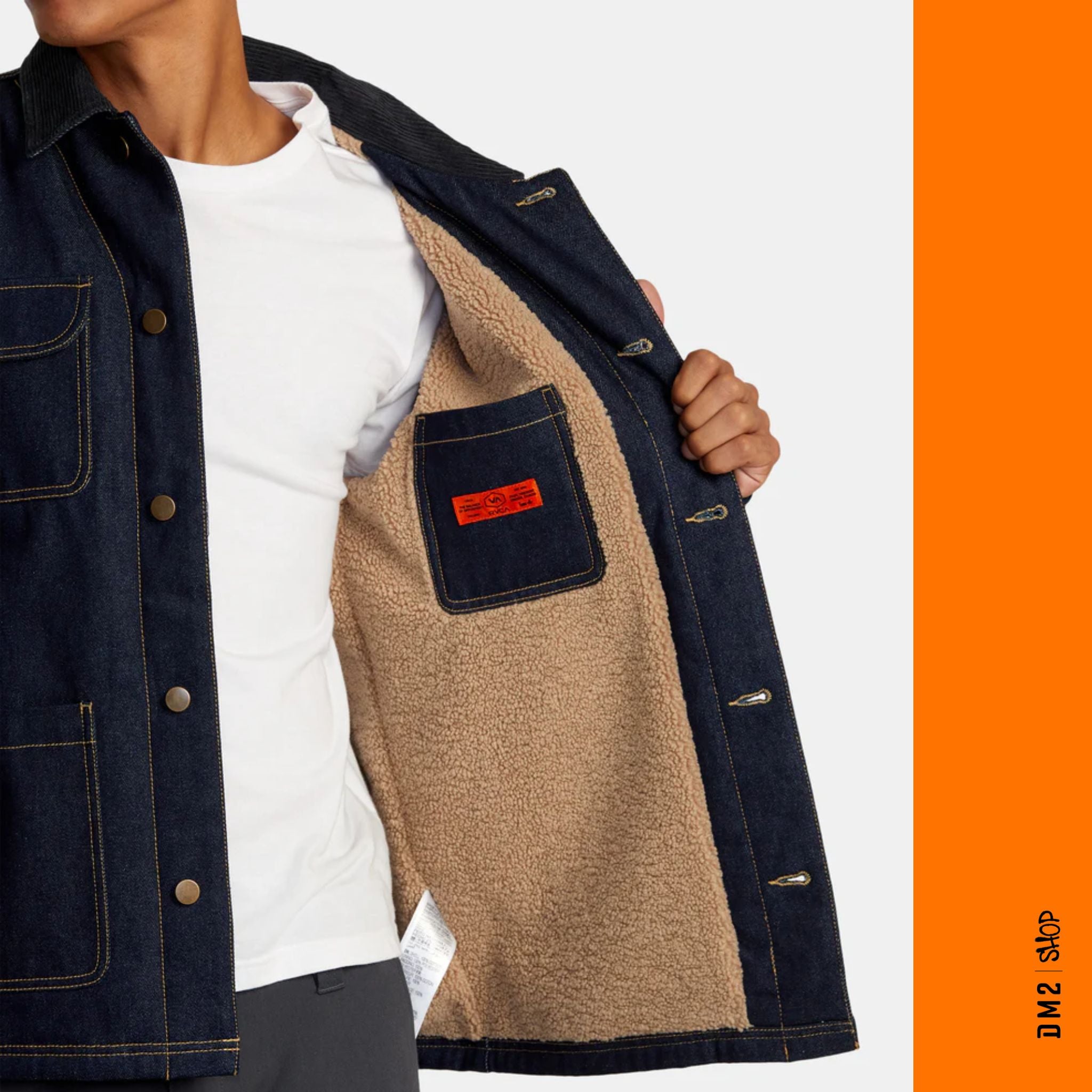 MANTEAU URBAIN CHAINMAIL II HOMME, RVCA - DM2 SHOP