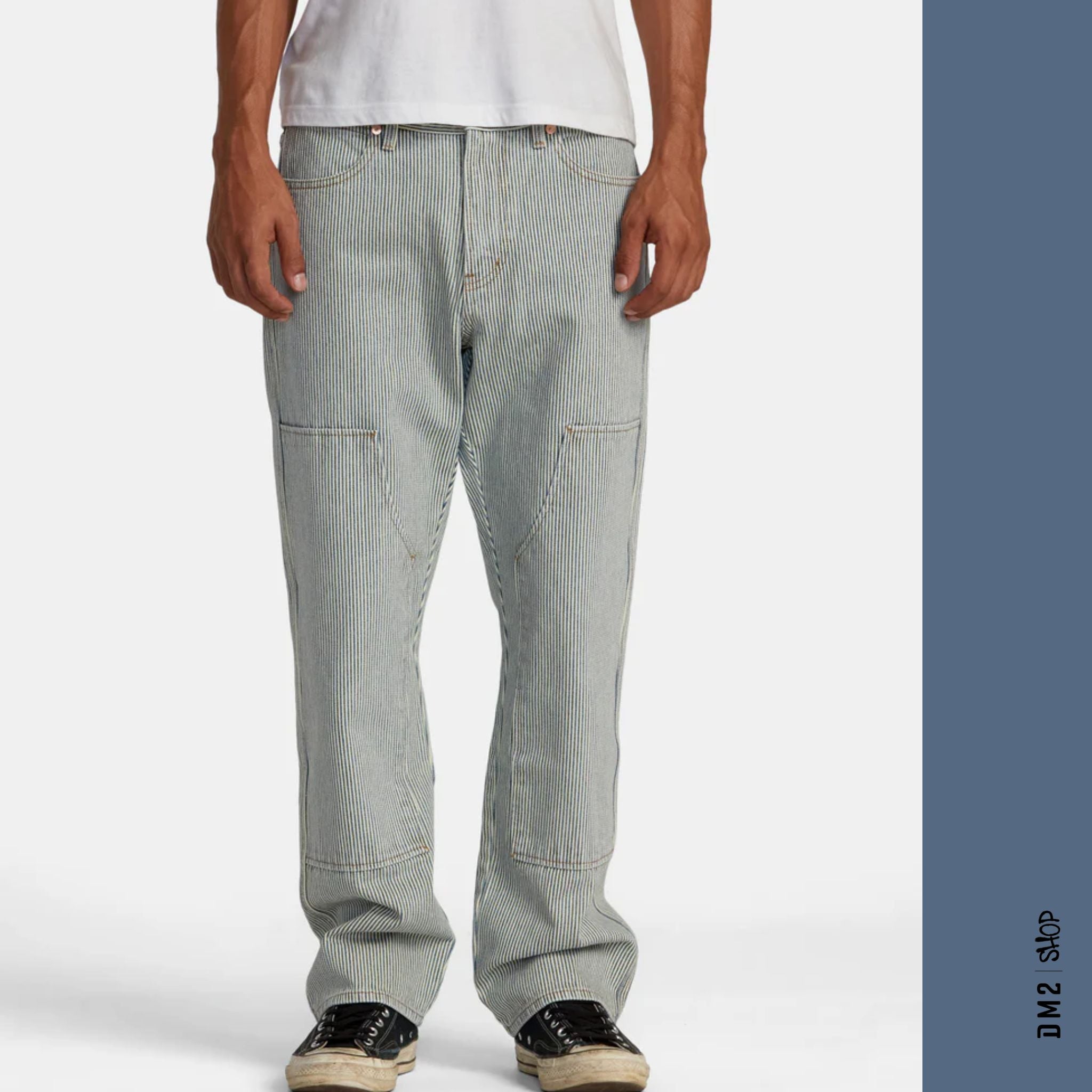 JEANS RVCA CHAINMAIL CARPENTER HOMME - DM2 SHOP
