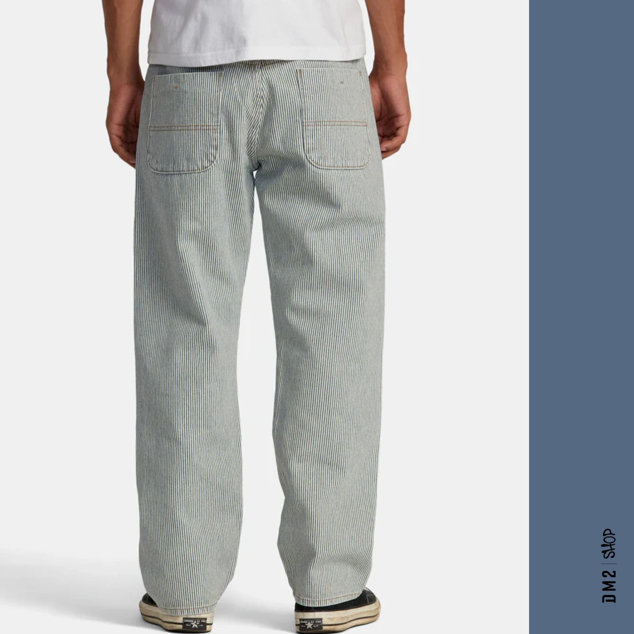 JEANS RVCA CHAINMAIL CARPENTER HOMME - DM2 SHOP
