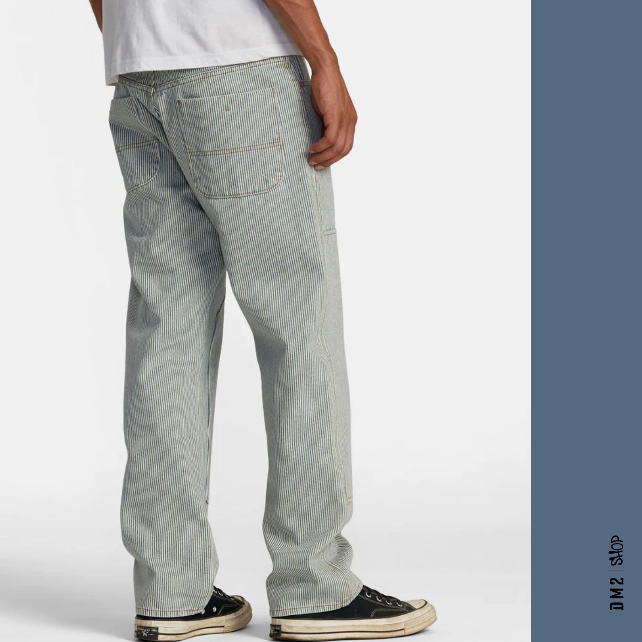 JEANS RVCA CHAINMAIL CARPENTER HOMME - DM2 SHOP