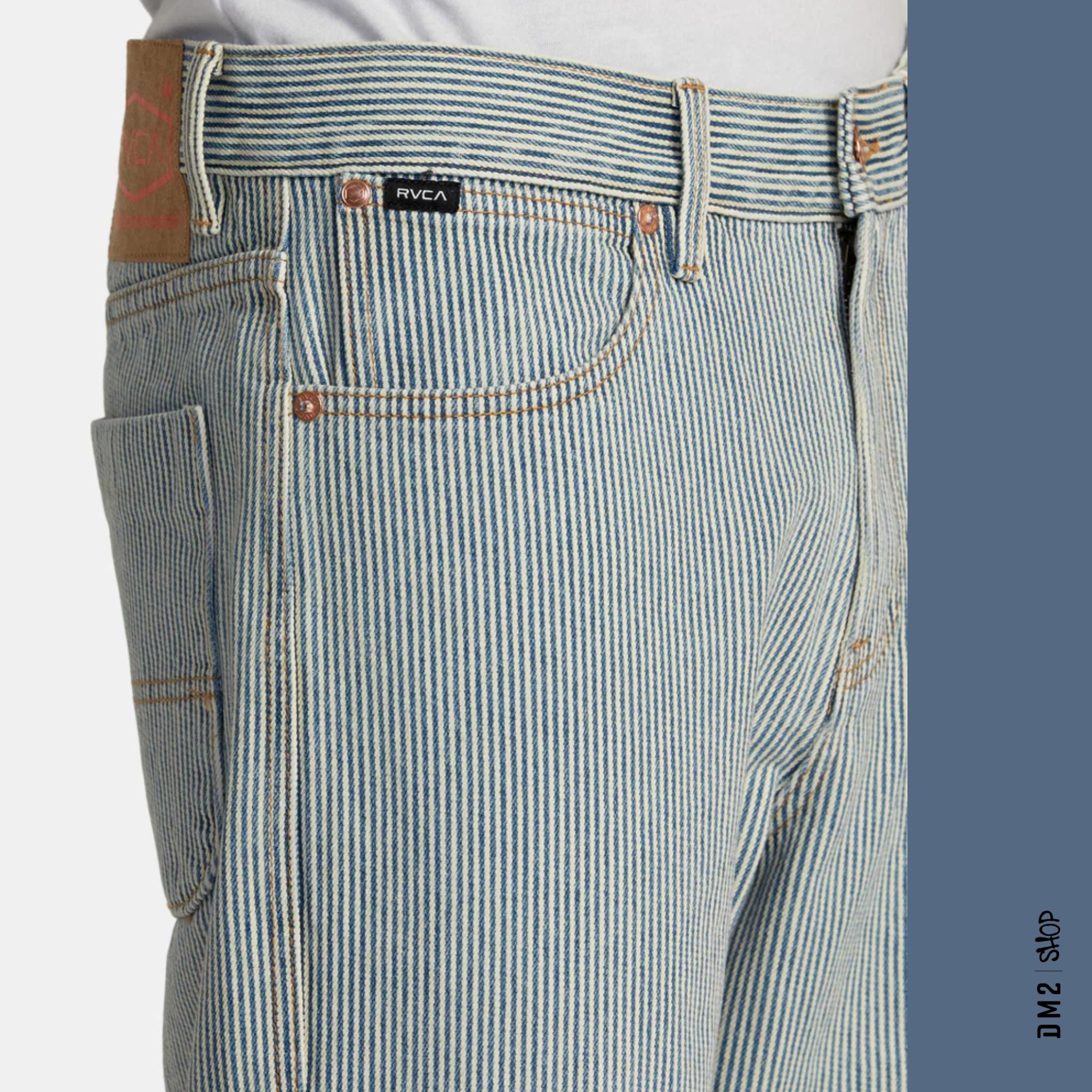 JEANS RVCA CHAINMAIL CARPENTER HOMME - DM2 SHOP