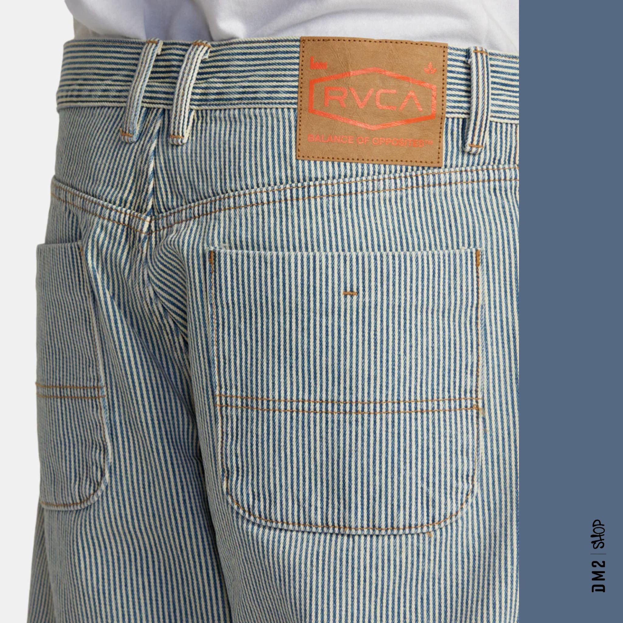 JEANS RVCA CHAINMAIL CARPENTER HOMME - DM2 SHOP