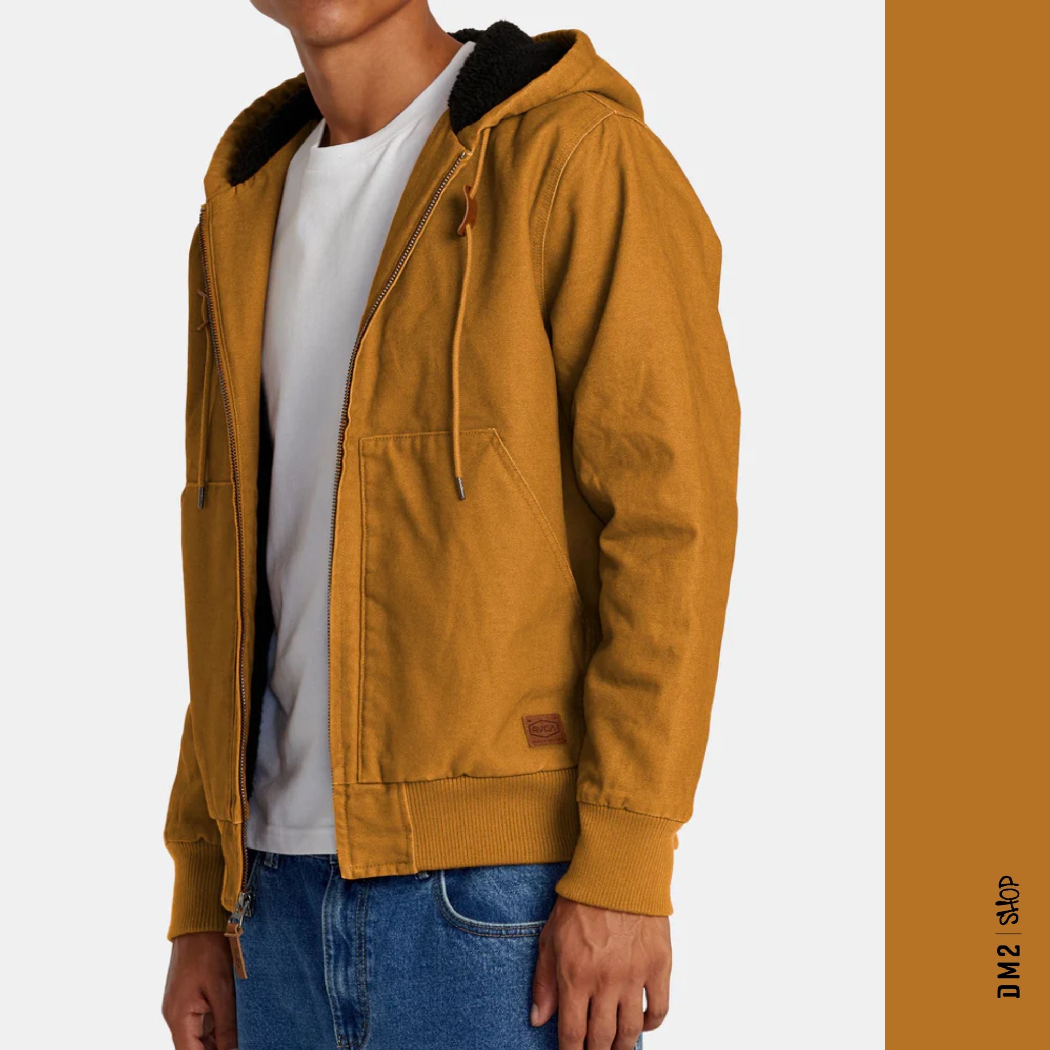 MANTEAU DE VILLE CHAINMAIL RVCA HOMME - DM2 SHOP