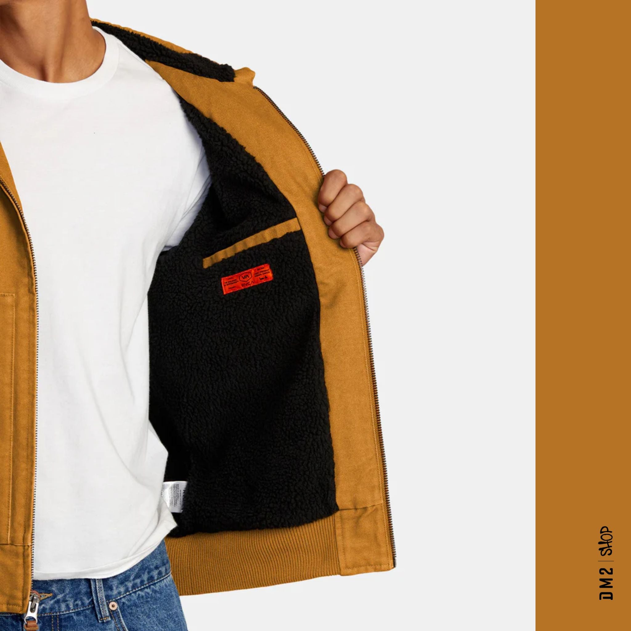 MANTEAU DE VILLE CHAINMAIL RVCA HOMME - DM2 SHOP