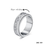 BAGUE ANTI - STRESS CHAKRA CREATIVAL - DM2 SHOP