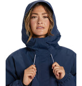 ANORAK FEMME CHALET MARINE DC SHOES - DM2 SHOP