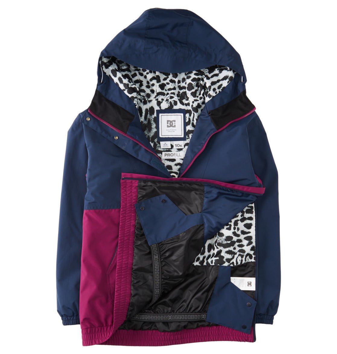 ANORAK FEMME CHALET MARINE DC SHOES - DM2 SHOP