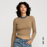 CHANDAIL RVCA FEMME BOND