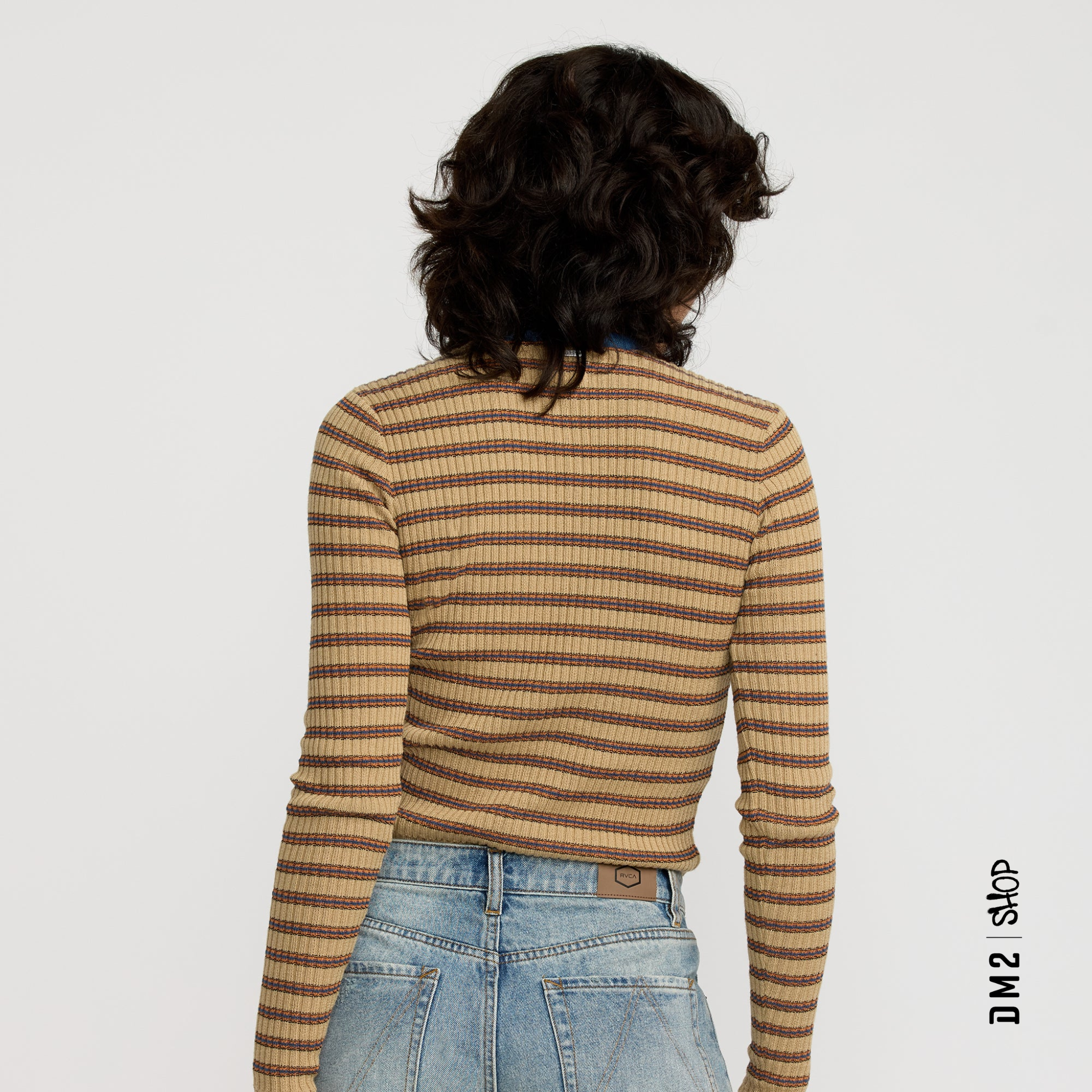 CHANDAIL RVCA FEMME BOND