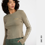 CHANDAIL RVCA FEMME SPANKY LS