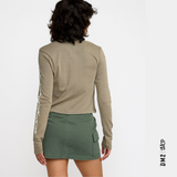 CHANDAIL RVCA FEMME SPANKY LS