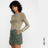 CHANDAIL RVCA FEMME SPANKY LS