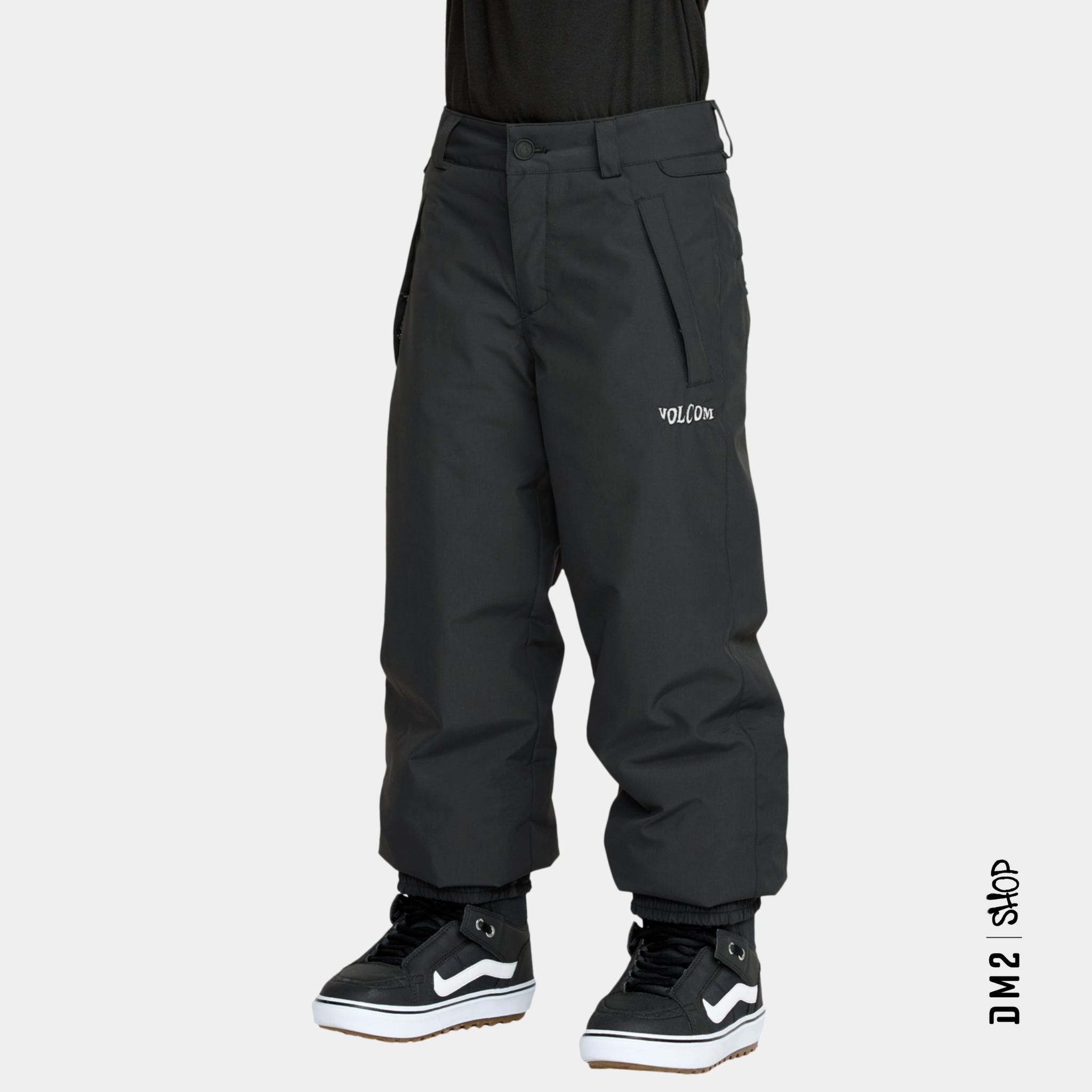 pantalon-snow-isole-junior-chaos-noir-volcom-dm2-h25