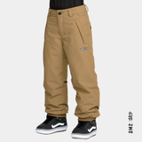 PANTALON SNOW ISOLÉ - JUNIOR - CHAOS BRONZE - VOLCOM
