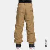PANTALON SNOW ISOLÉ - JUNIOR - CHAOS BRONZE - VOLCOM
