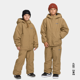 PANTALON SNOW ISOLÉ - JUNIOR - CHAOS BRONZE - VOLCOM