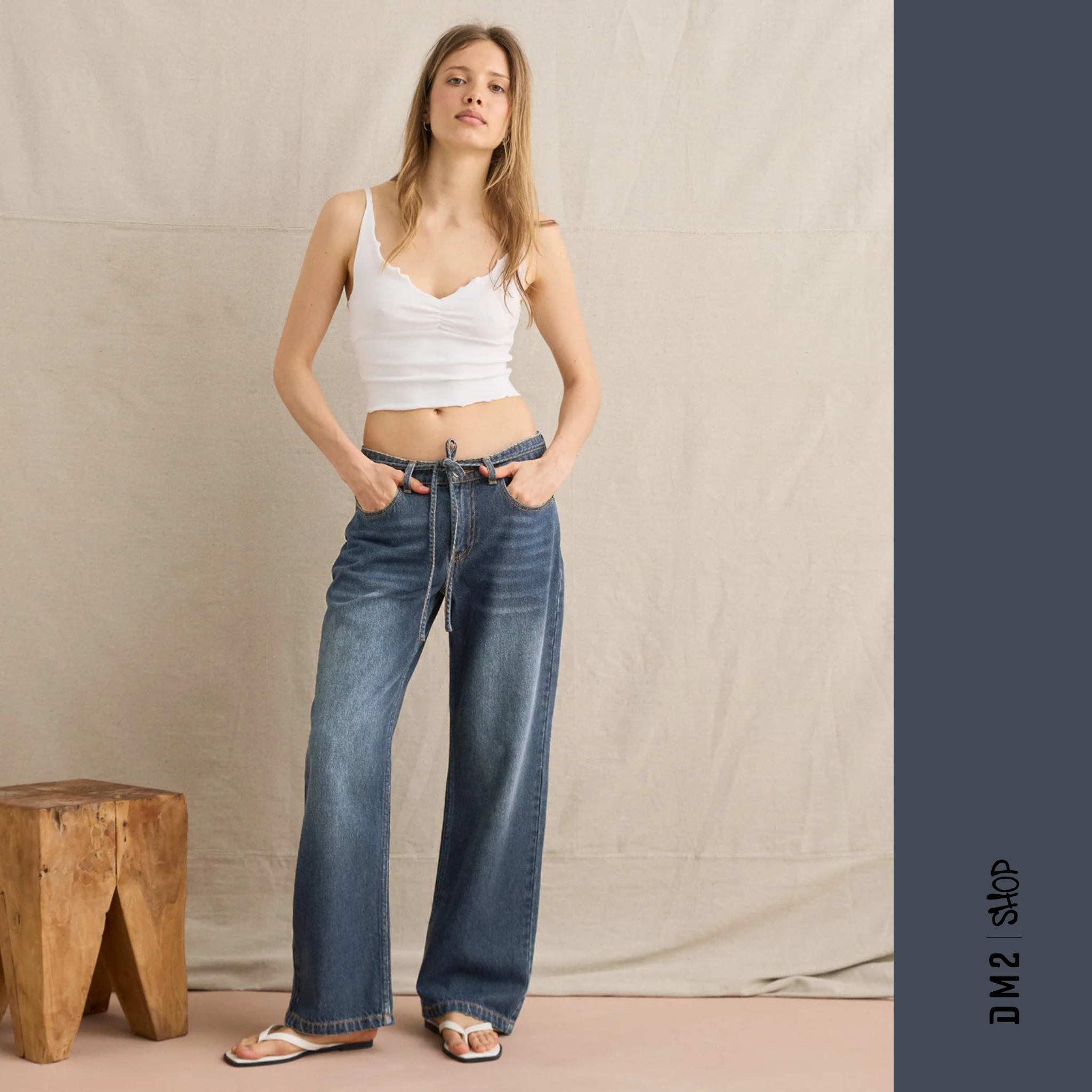 charlie-low-rise-jeans-femme-rhythm-dm2-h25