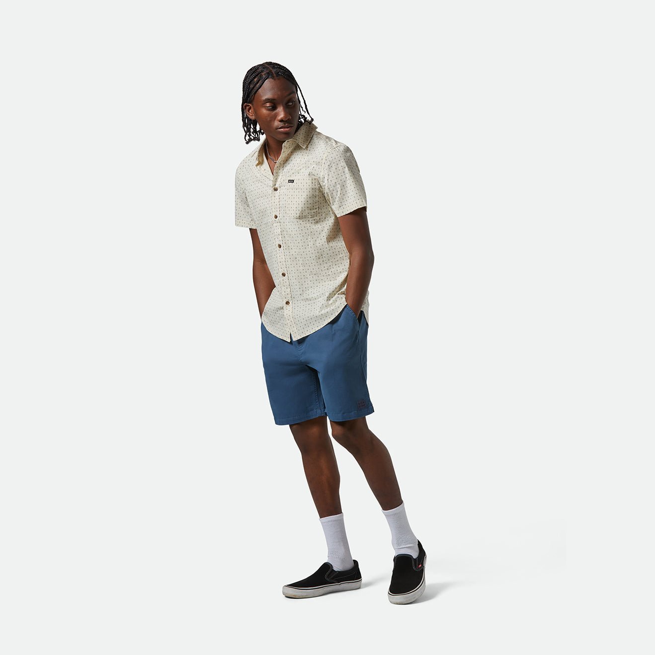 CHEMISE HOMME CHARTER, BRIXTON ( 2 couleurs ) - DM2 SHOP