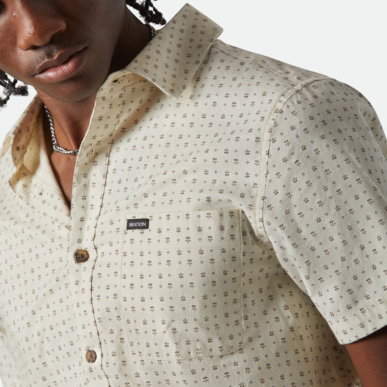 CHEMISE HOMME CHARTER, BRIXTON ( 2 couleurs ) - DM2 SHOP