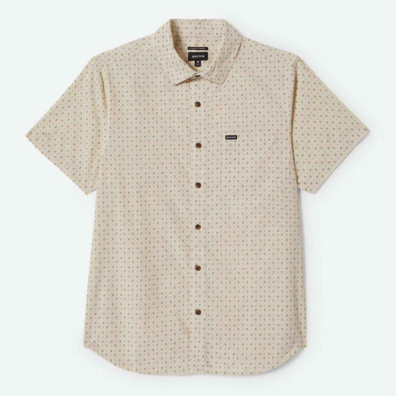 CHEMISE HOMME CHARTER, BRIXTON ( 2 couleurs ) - DM2 SHOP
