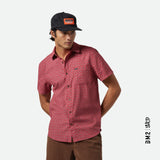 CHEMISE HOMME CHARTER ROUGE, BRIXTON - DM2 SHOP