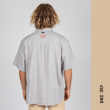 CHEMISE RUSTY HOMME CHARTER GRIS - DM2 SHOP