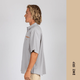 CHEMISE RUSTY HOMME CHARTER GRIS - DM2 SHOP