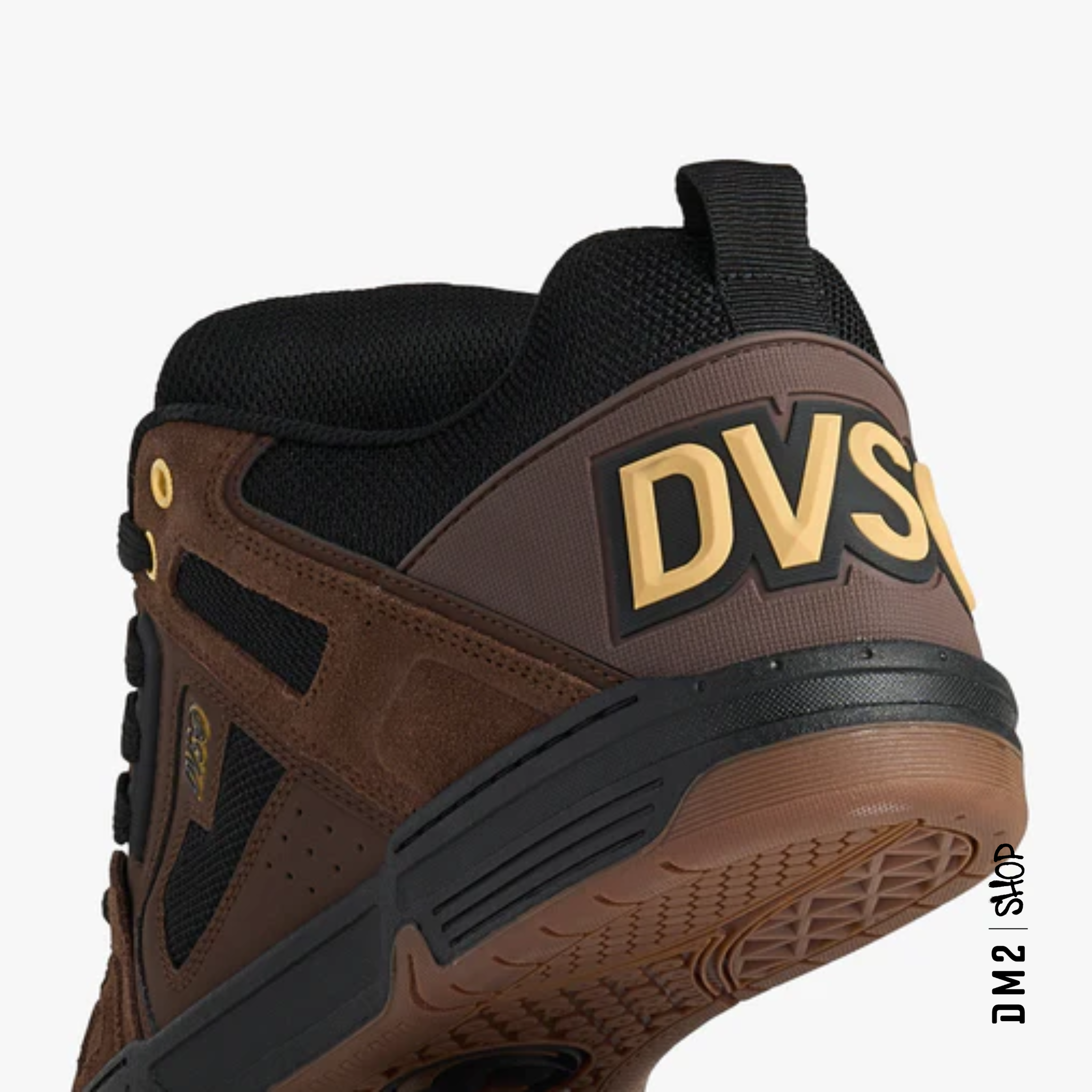 CHAUSSURES COMANCHE BRUN HOMME DVS - DM2 SHOP