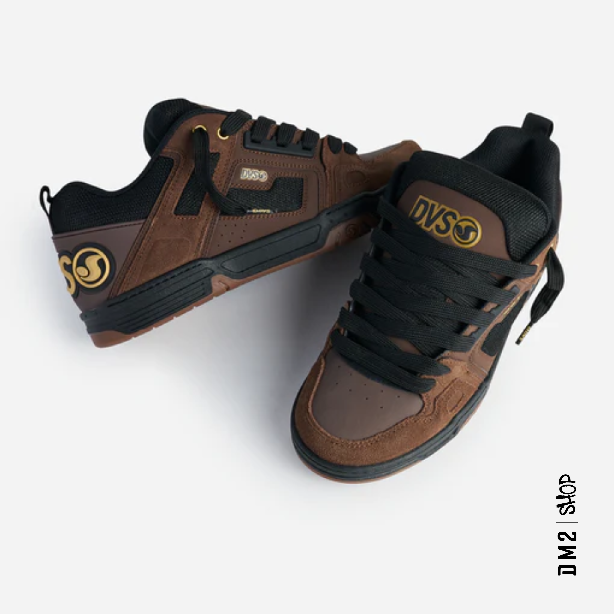 CHAUSSURES COMANCHE BRUN HOMME DVS - DM2 SHOP