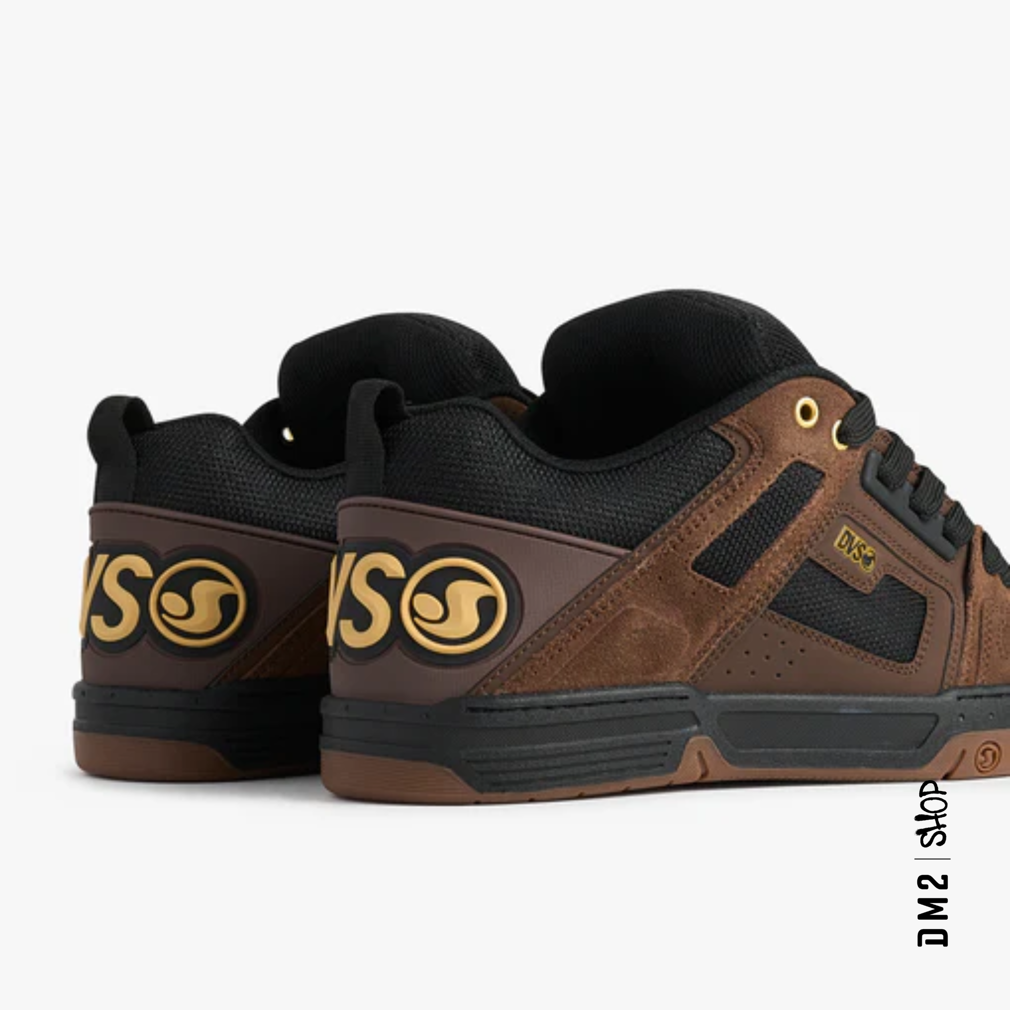 CHAUSSURES COMANCHE BRUN HOMME DVS - DM2 SHOP