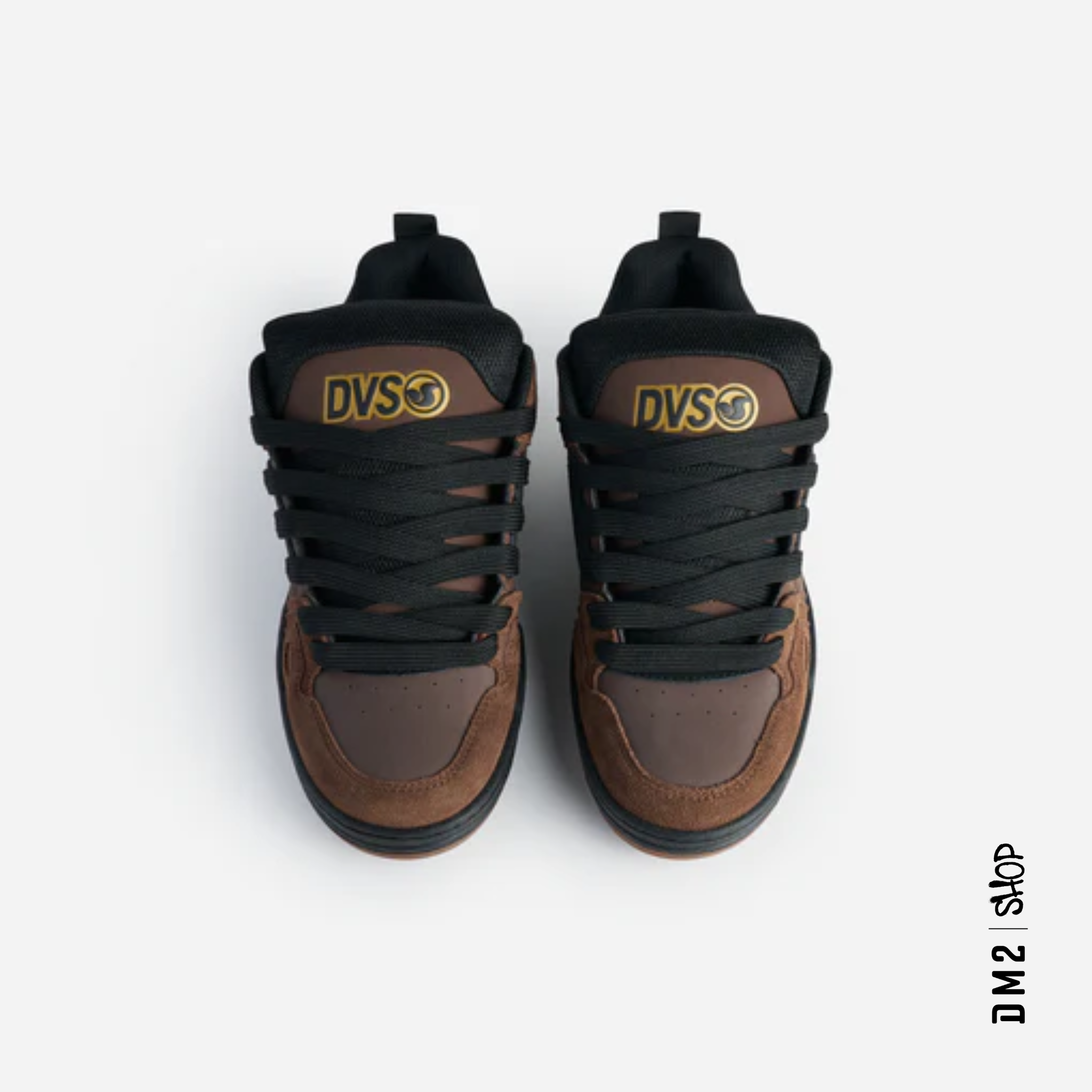 CHAUSSURES COMANCHE BRUN HOMME DVS - DM2 SHOP