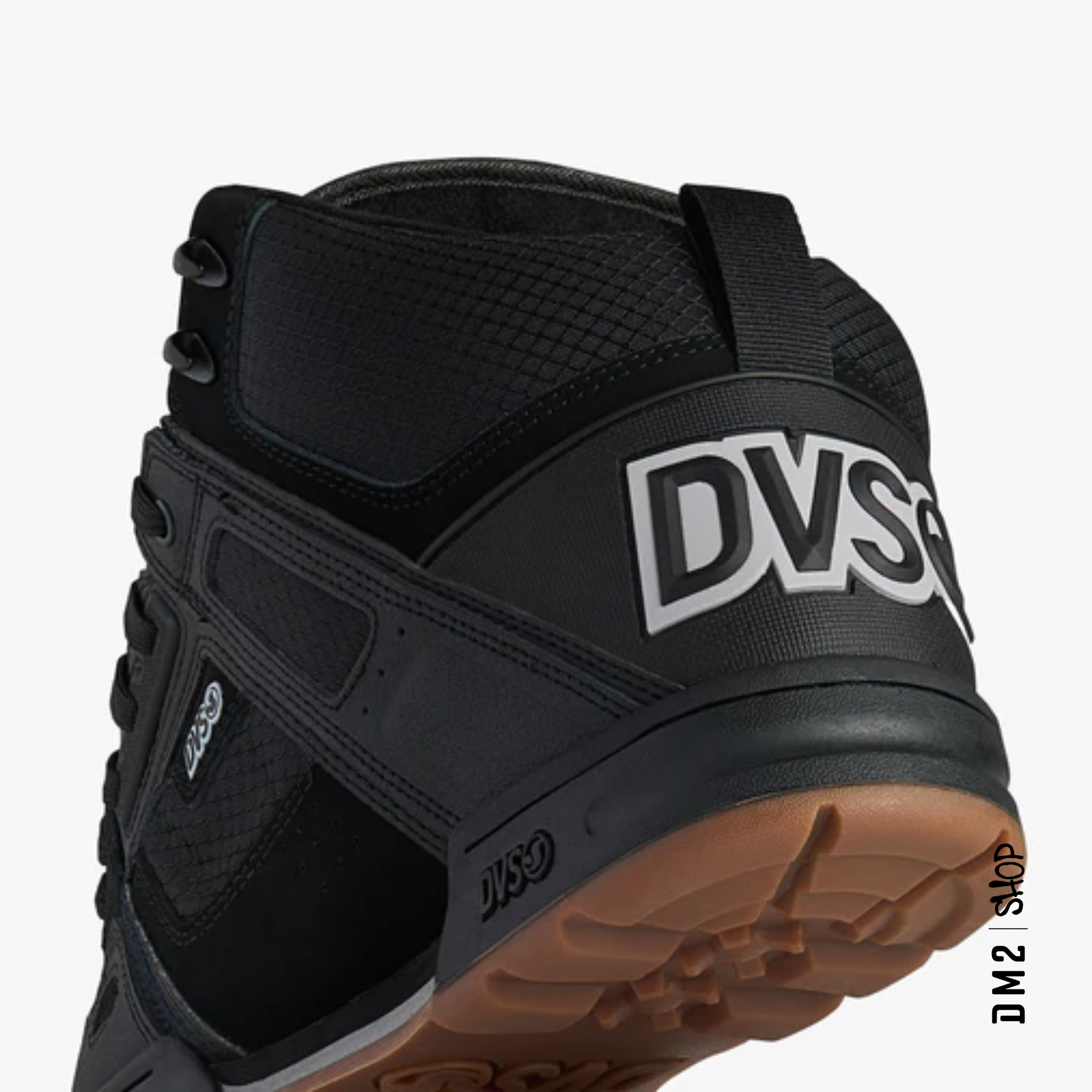 BOTTILLONS COMANCHE NOIR DVS HOMME - DM2 SHOP