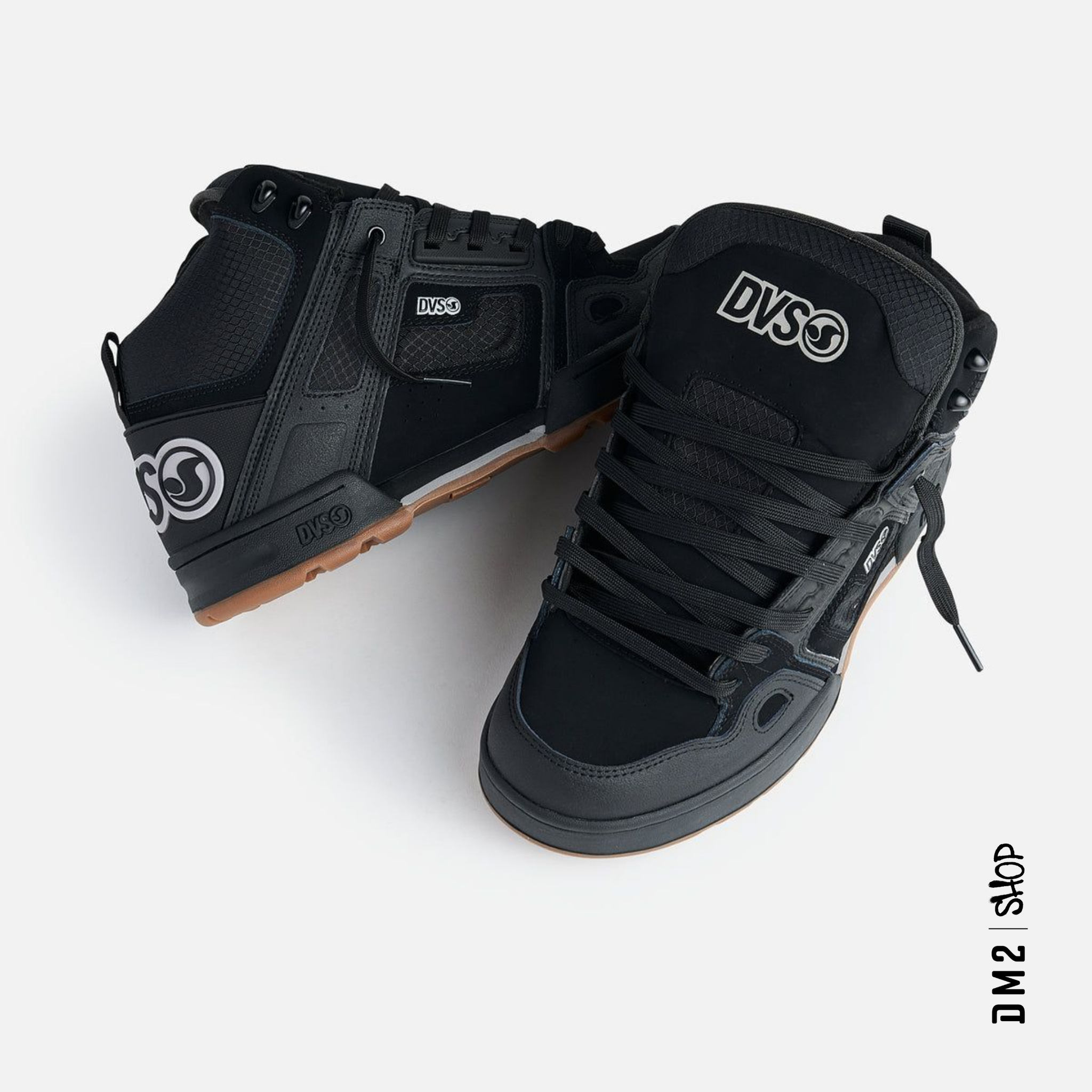 BOTTILLONS COMANCHE NOIR DVS HOMME - DM2 SHOP