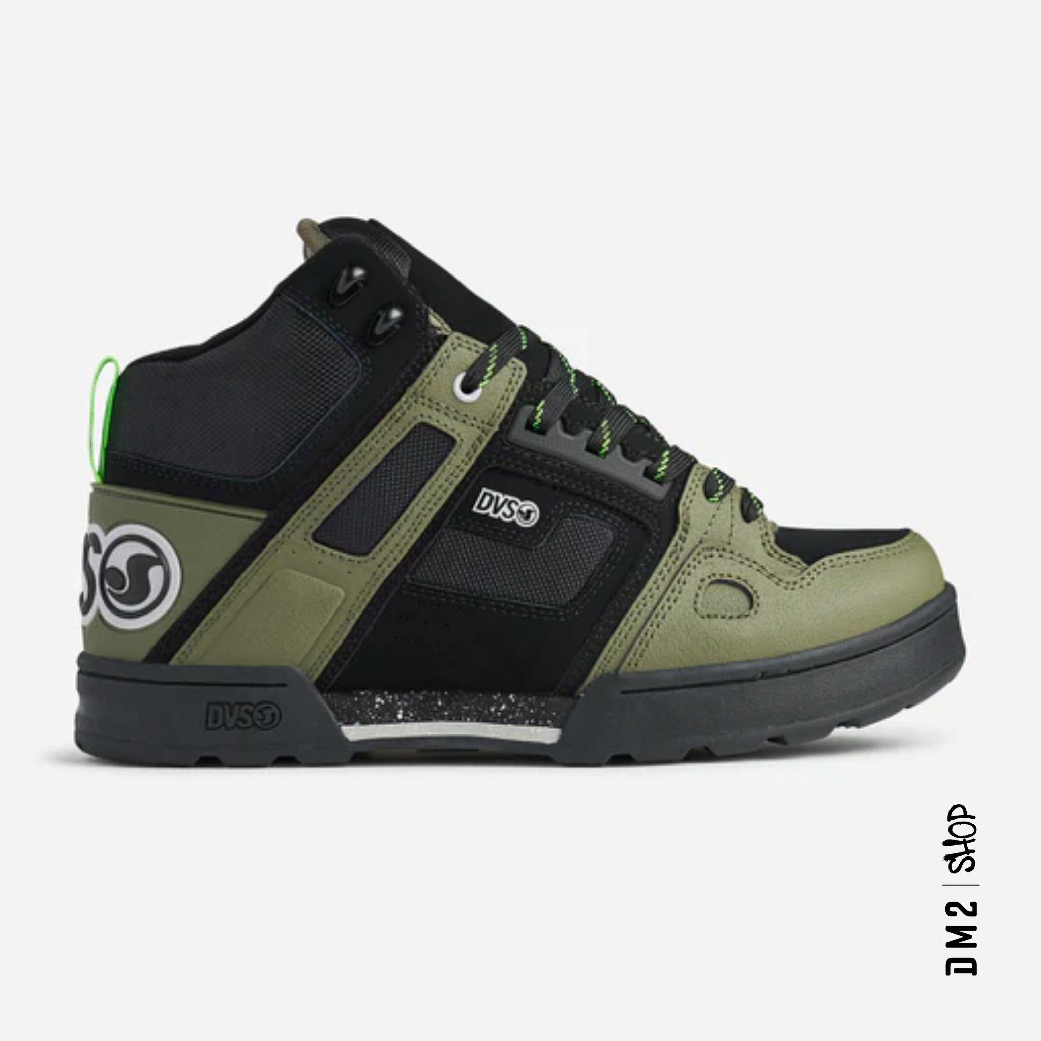 bottillons-comanche-olive-dvs-homme-F25