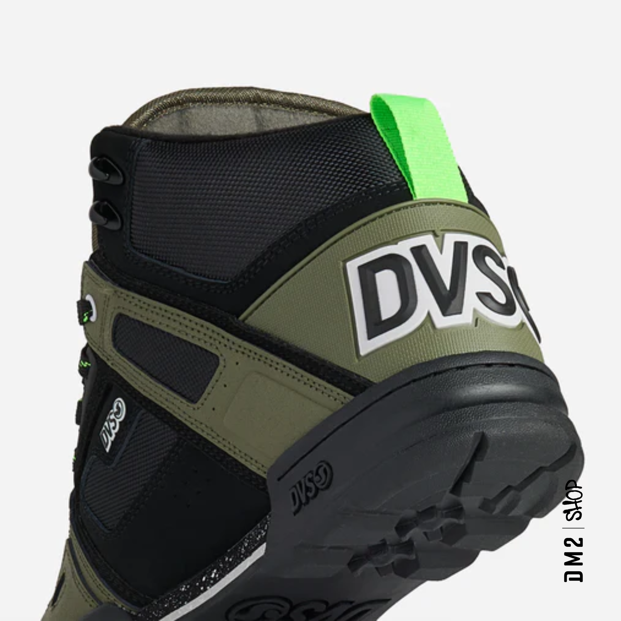 BOTTILLONS COMANCHE OLIVE DVS HOMME - DM2 SHOP
