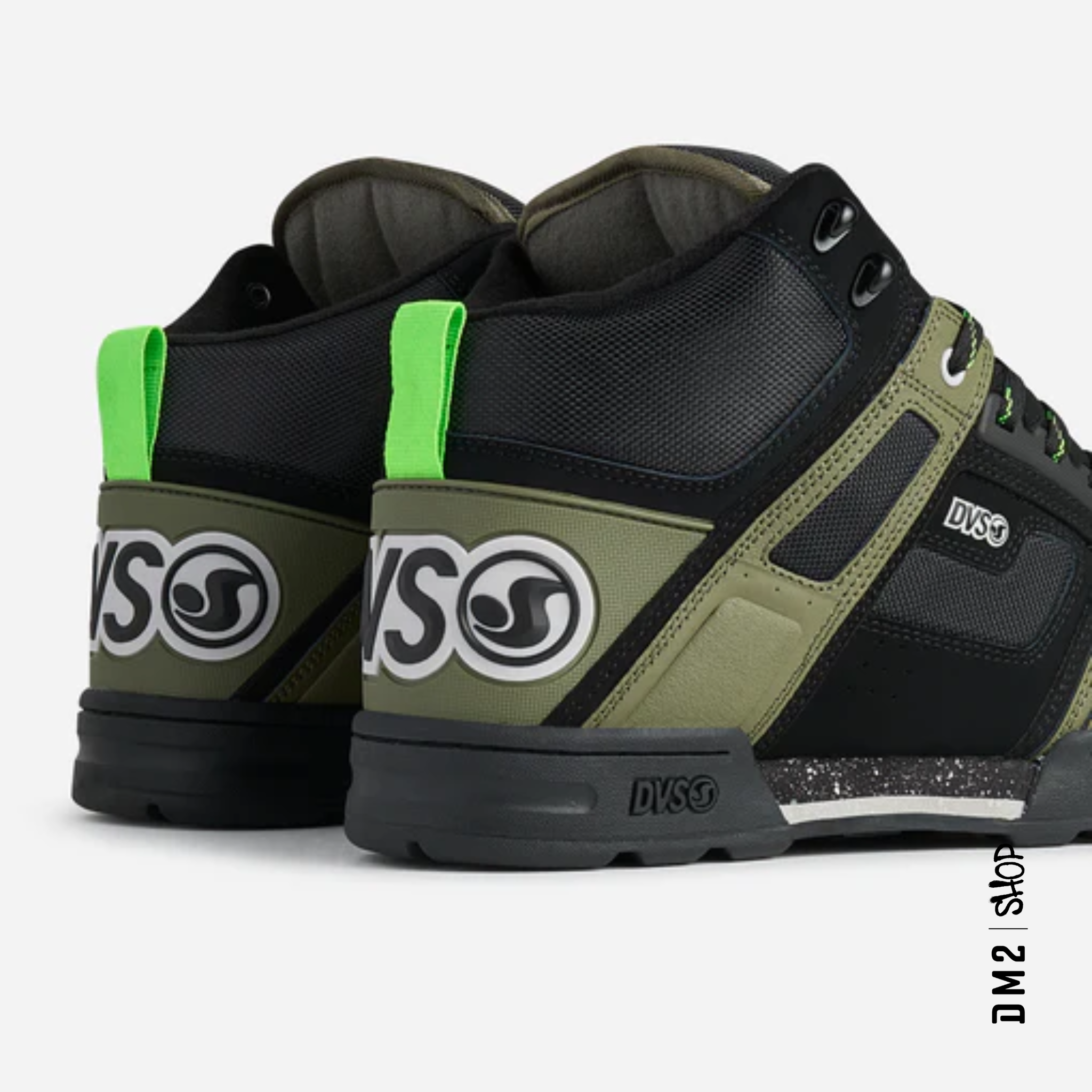 BOTTILLONS COMANCHE OLIVE DVS HOMME - DM2 SHOP