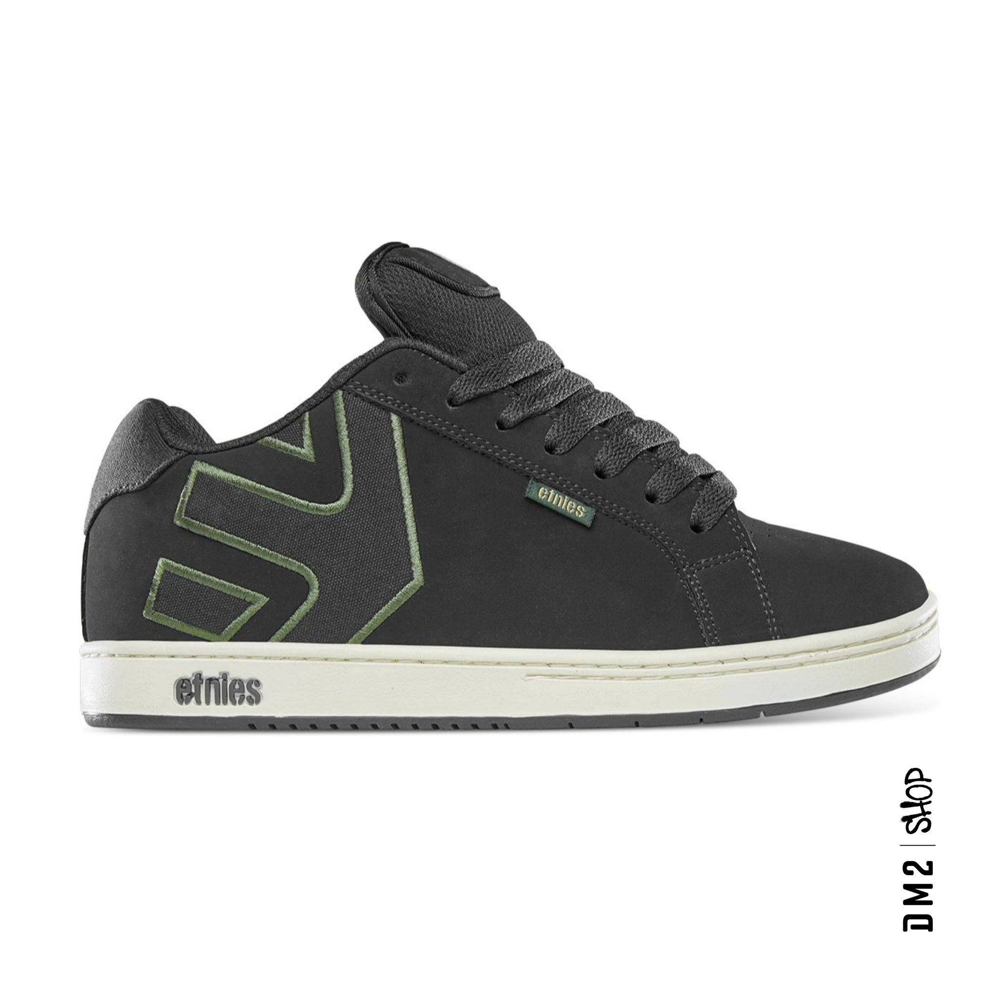 chaussures-faber-noir-vert-etnies-homme-f25